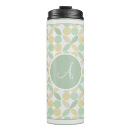 Termo Lemon/Lime Citrus Retro Travel Mug
