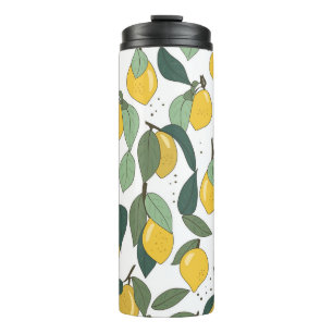 Termo Lemon Tropical: Brillante Viña sin Marea