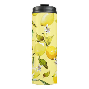 Termo Lemones acuarelas 15