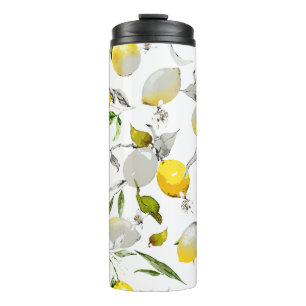 Termo Lemones acuarelas 21