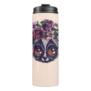 Termo Lemur floral dulce