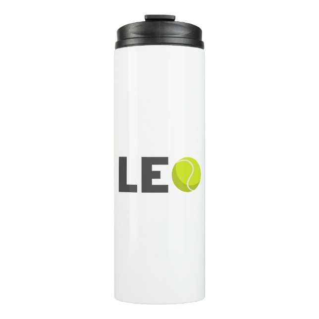 Termo Leo Tennis (Anverso)