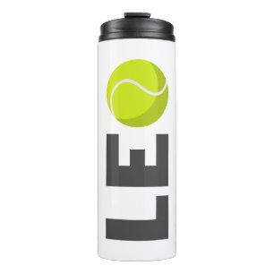 Termo Leo Tennis Thermal Tumbler