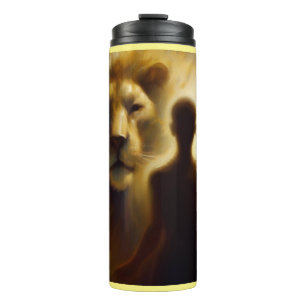 Termo León animal espiritual 2