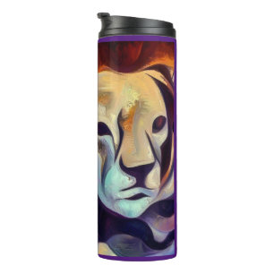 Termo León animal espiritual 3