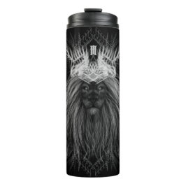 Termo León con monograma de la corona