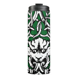 Termo León de Knotwork de principios del siglo XX