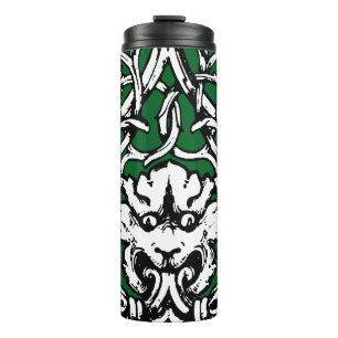 Termo León de Knotwork de principios del siglo XX