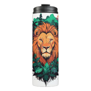 Termo León en la jungla