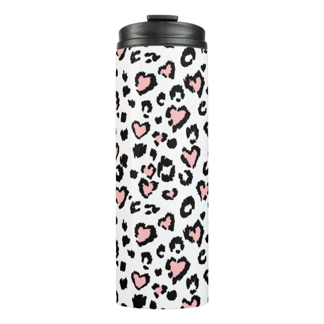 Termo Leopard or jaguar seamless pattern, textured fashi (Anverso)