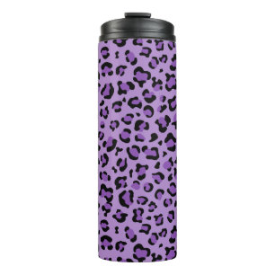 Termo Leopard Print, Leopard Spots, Purple Leopard