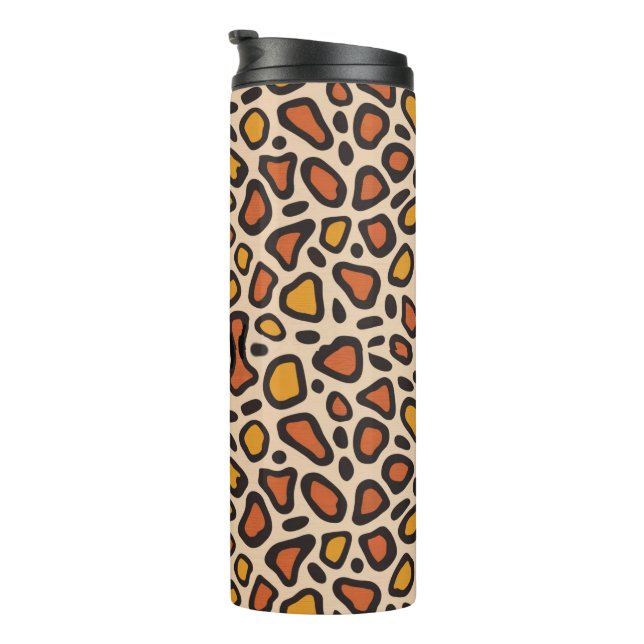 Termo Leopard Spots (Rotado hacia la derecha)