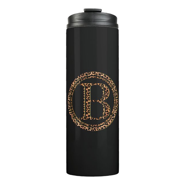 Termo Leopardo B (Anverso)