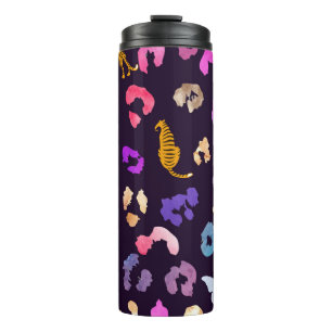 Termo Leopardo Butterfly Black