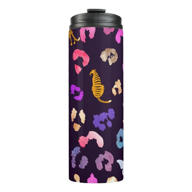 Termo Leopardo Butterfly Black (Anverso)