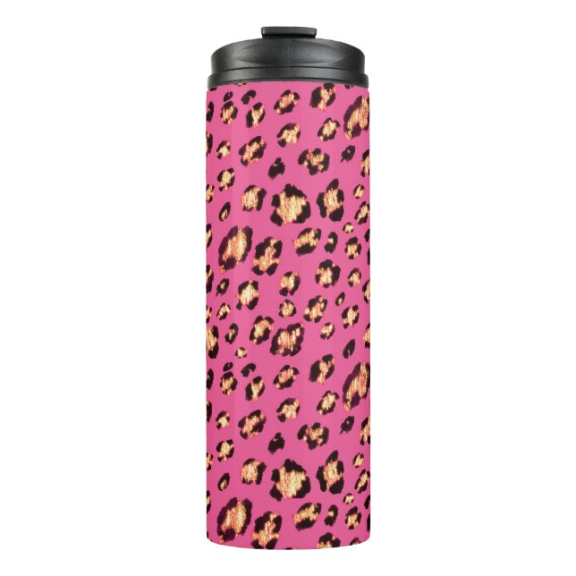 Termo Leopardo de lujo (Anverso)