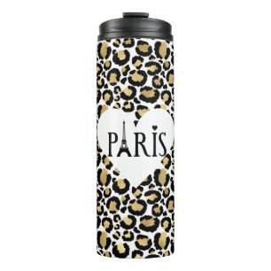 Termo Leopardo de oro de París
