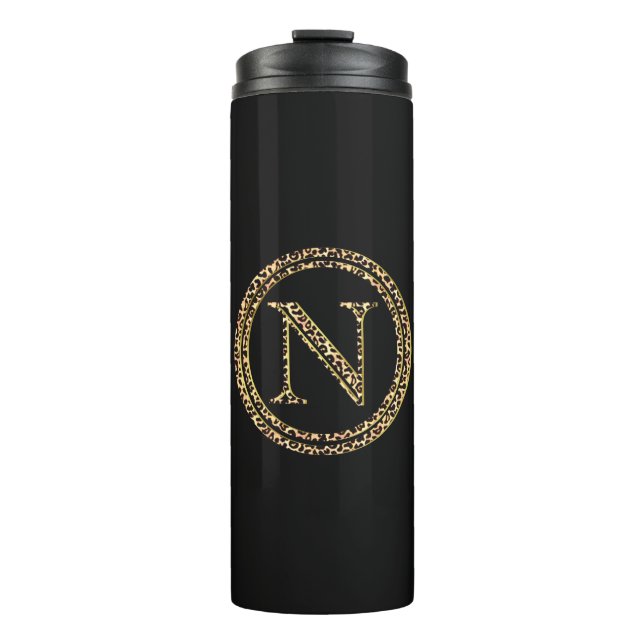 Termo Leopardo N (Anverso)