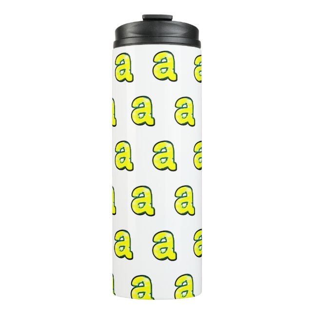 Termo Letra "a" (Anverso)