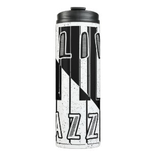 Termo Letras con el logotipo de iluminación de caligrafí