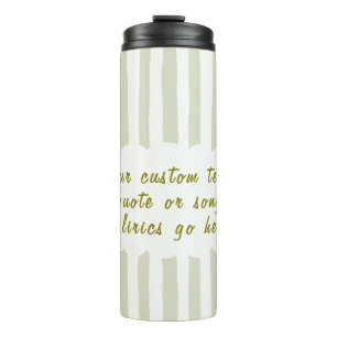 Termo Letras de canciones personalizadas, poema o cita f