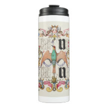 Letras U y V Mira Calligraphiae