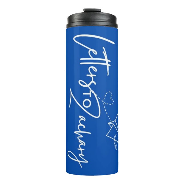 Termo Letters To Zachary Thermal Tumbler (Anverso)