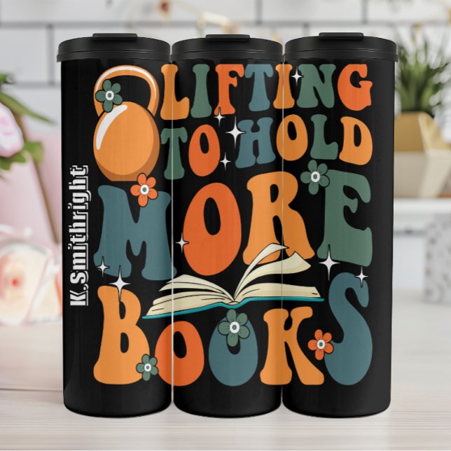 Termo Levantar para mantener más libros (Subido por el creador)