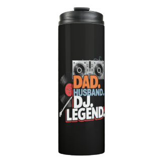 Termo Leyenda de DJ, padre y esposo