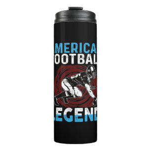 Termo Leyenda de Fútbol de Estados Unidos