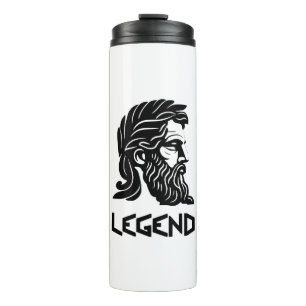 Termo Leyenda   Dios griego