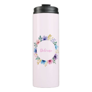 Termo Leyenda Floral Delicada