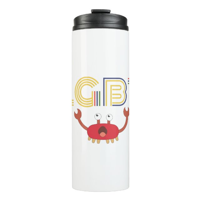 Termo LGBT - Derechos humanos - Cangrejo blanco (Anverso)