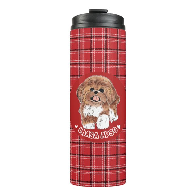 Termo Lhasa Apso (Anverso)
