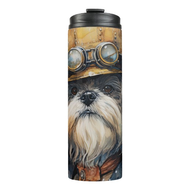 Termo Lhasa Apso Steampunk Dog (Anverso)
