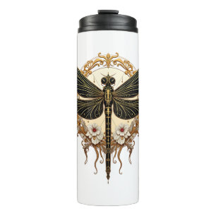 Termo Libélula Art Nouveau Elegante Steampunk