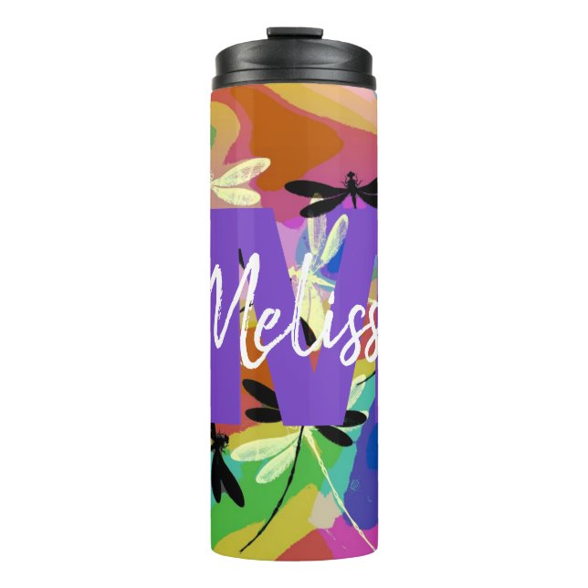 Termo Libélulas de Mod personalizadas (Anverso)