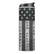 Libertad Y Justicia Para Todos Los BW Tumbler
