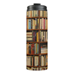 Termo Libros en la biblioteca