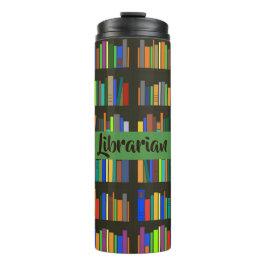 Termo Libros Librerías Diseñar Tumbler térmico