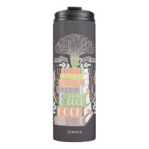 Libros y café Lover Personalizado