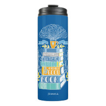 Libros y café Lover Personalizado