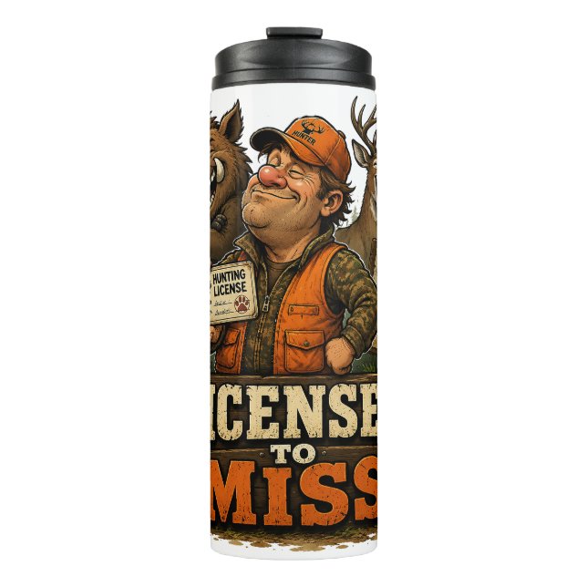 Termo Licensed To Miss (Anverso)