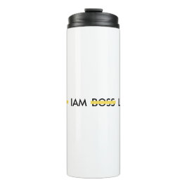 Termo Líder de iam de personalización no matón de abuche