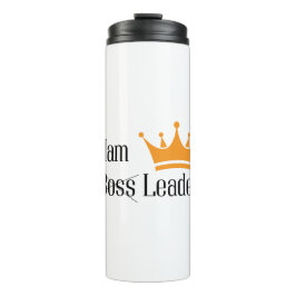 Termo Líder de iam de personalización no matón de abuche