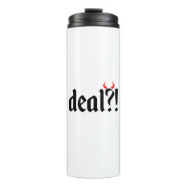 Termo lidiar con el diablo