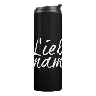 Termo Lieblingsmama - weiß 00001