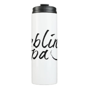 Termo Lieblingspapa - schwarzer Schriftzug 00001