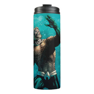 Termo Liga de Justicia #10 Aquaman ahogó la variante de 