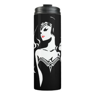 Termo Liga de la Justicia  Wonder Woman Noir Pop Art
